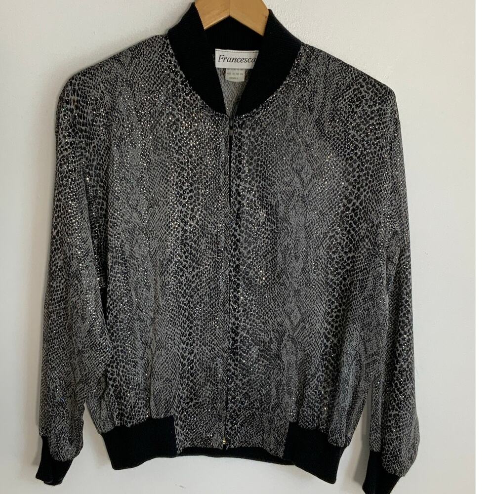 Francesca Vintage Jacket size‎ small